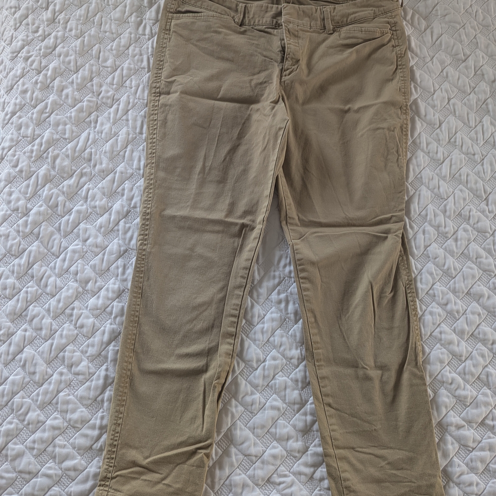Casual Tan Pants